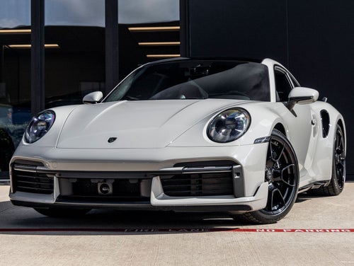 2024 Porsche 911 Turbo S