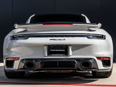2024 Porsche 911 Turbo S