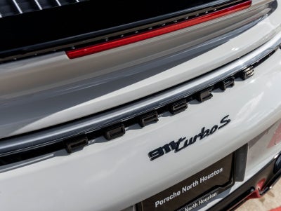 2024 Porsche 911 Turbo S