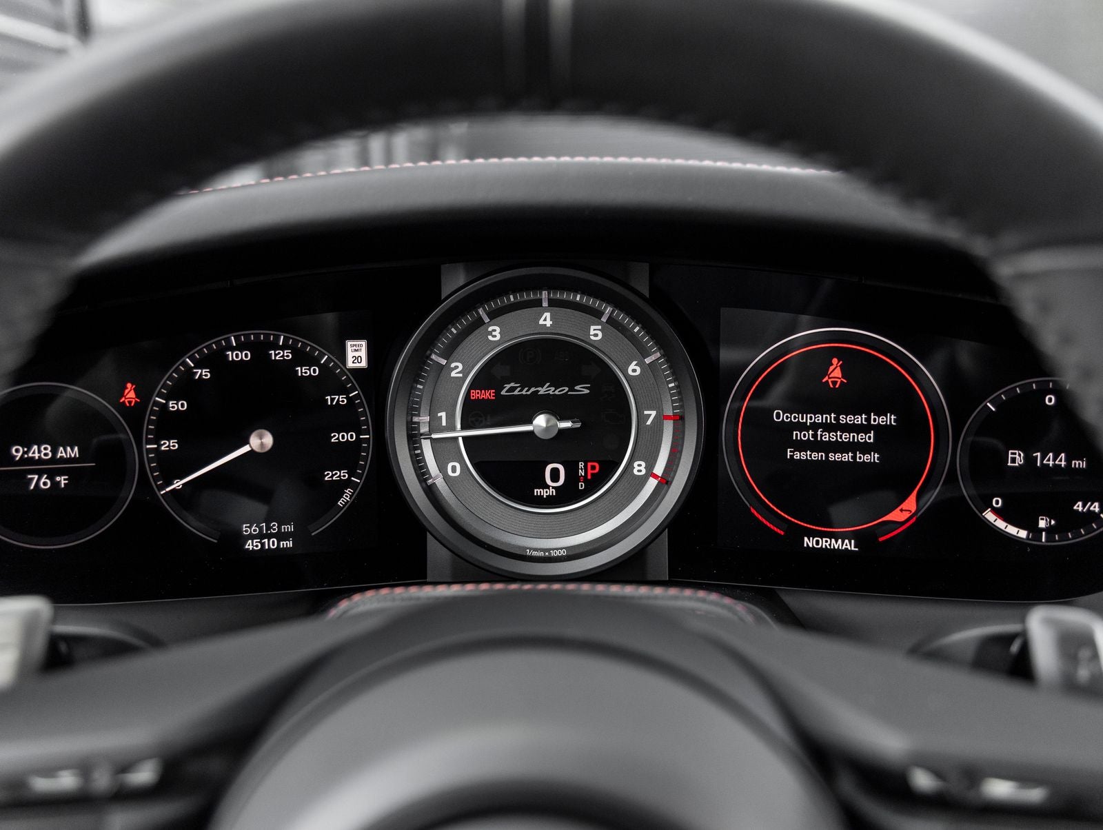 2024 Porsche 911 Turbo S