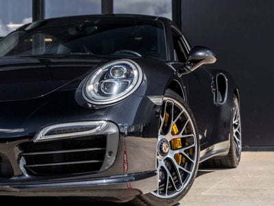 2015 Porsche 911 911 Turbo S Coupe