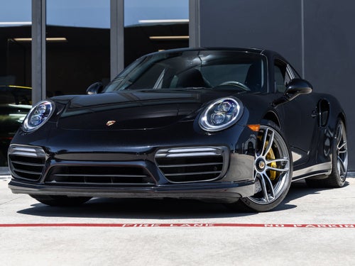 2017 Porsche 911 Turbo S