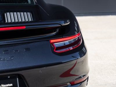2017 Porsche 911 Turbo S
