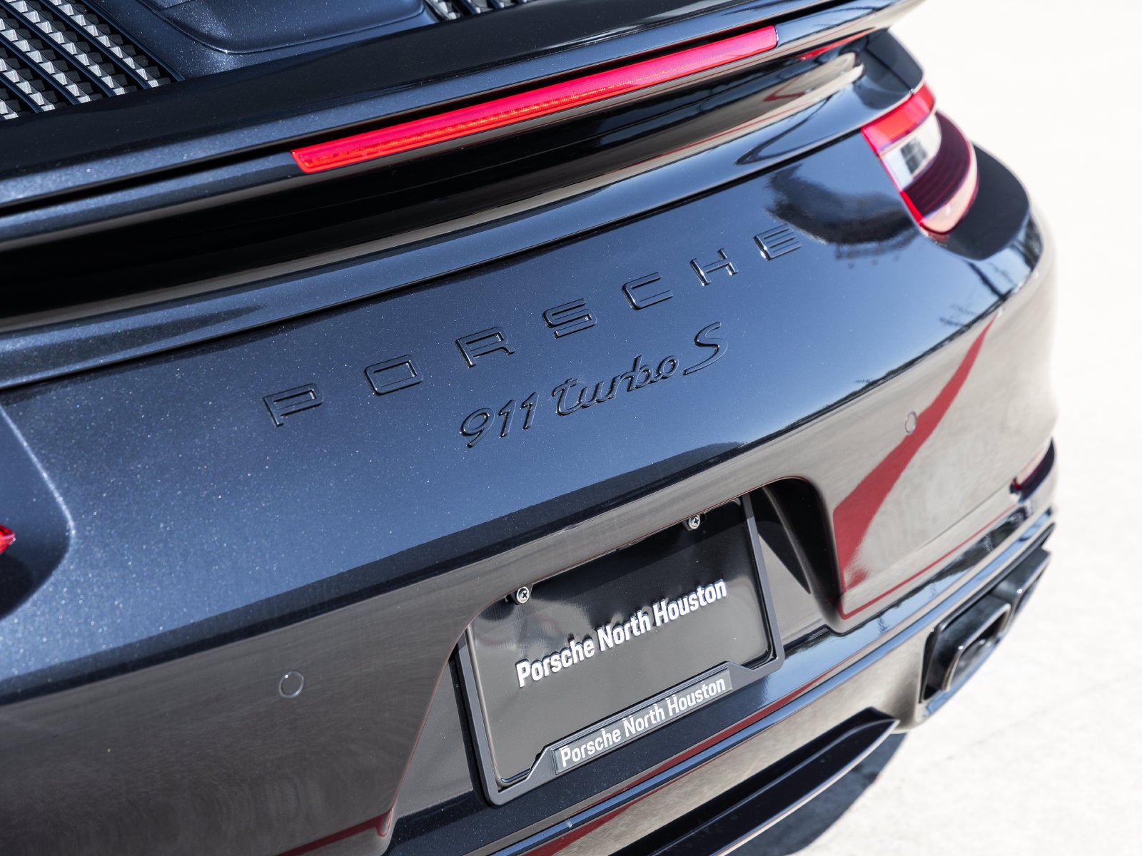 2017 Porsche 911 Turbo S