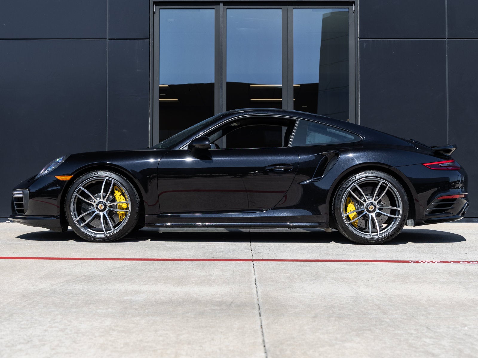 2017 Porsche 911 Turbo S