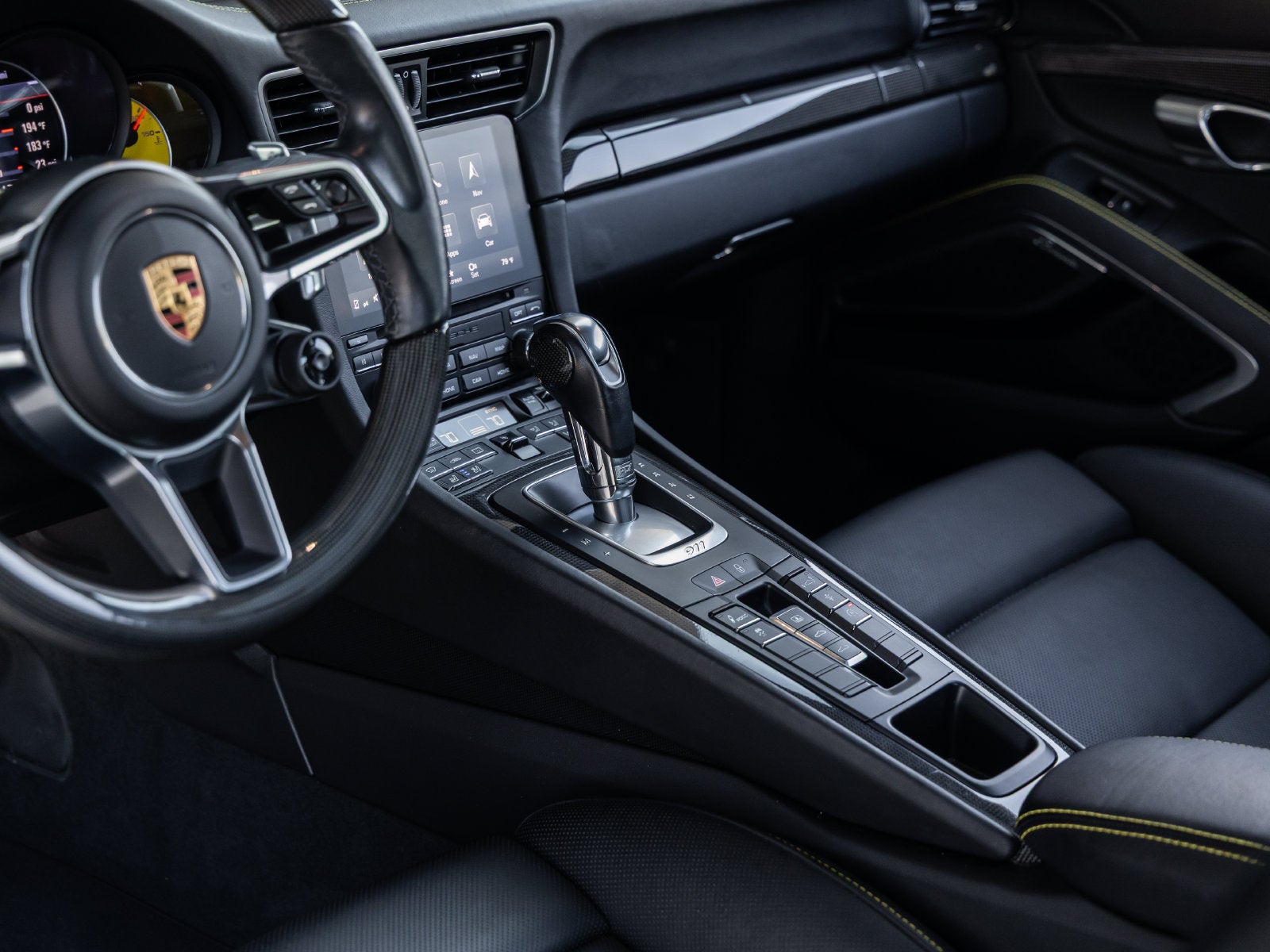 2017 Porsche 911 Turbo S