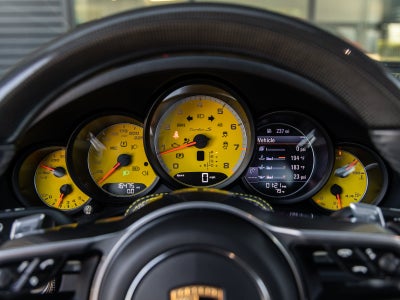 2017 Porsche 911 Turbo S