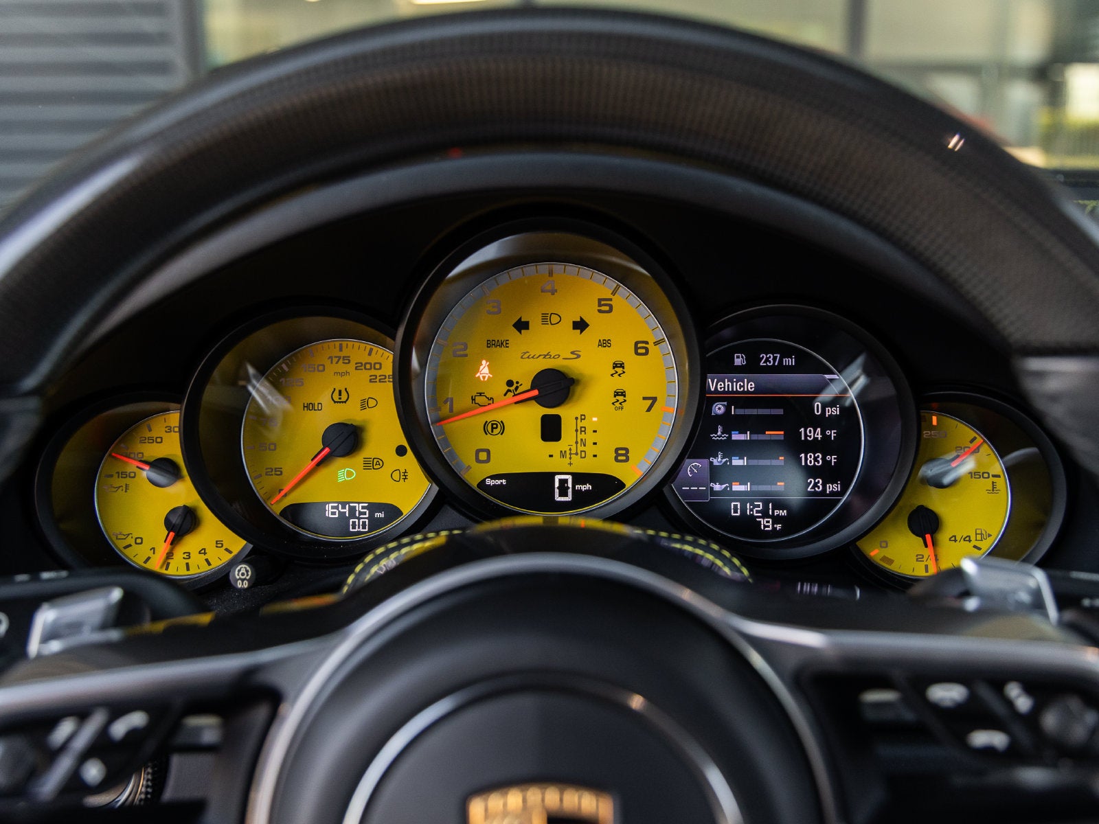 2017 Porsche 911 Turbo S