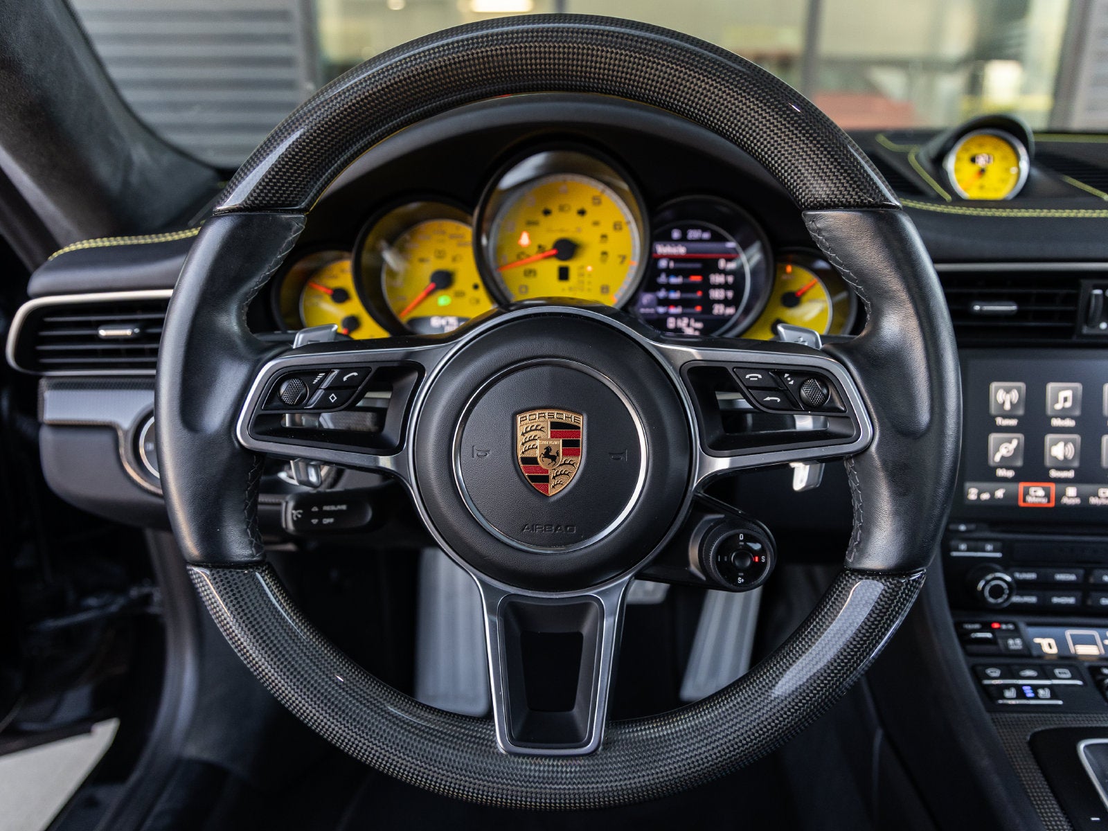 2017 Porsche 911 Turbo S