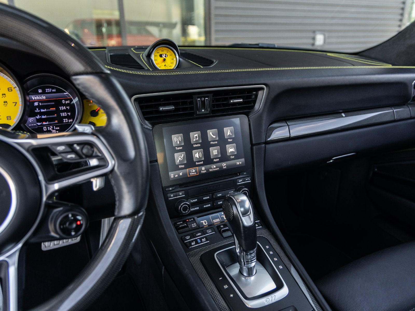 2017 Porsche 911 Turbo S