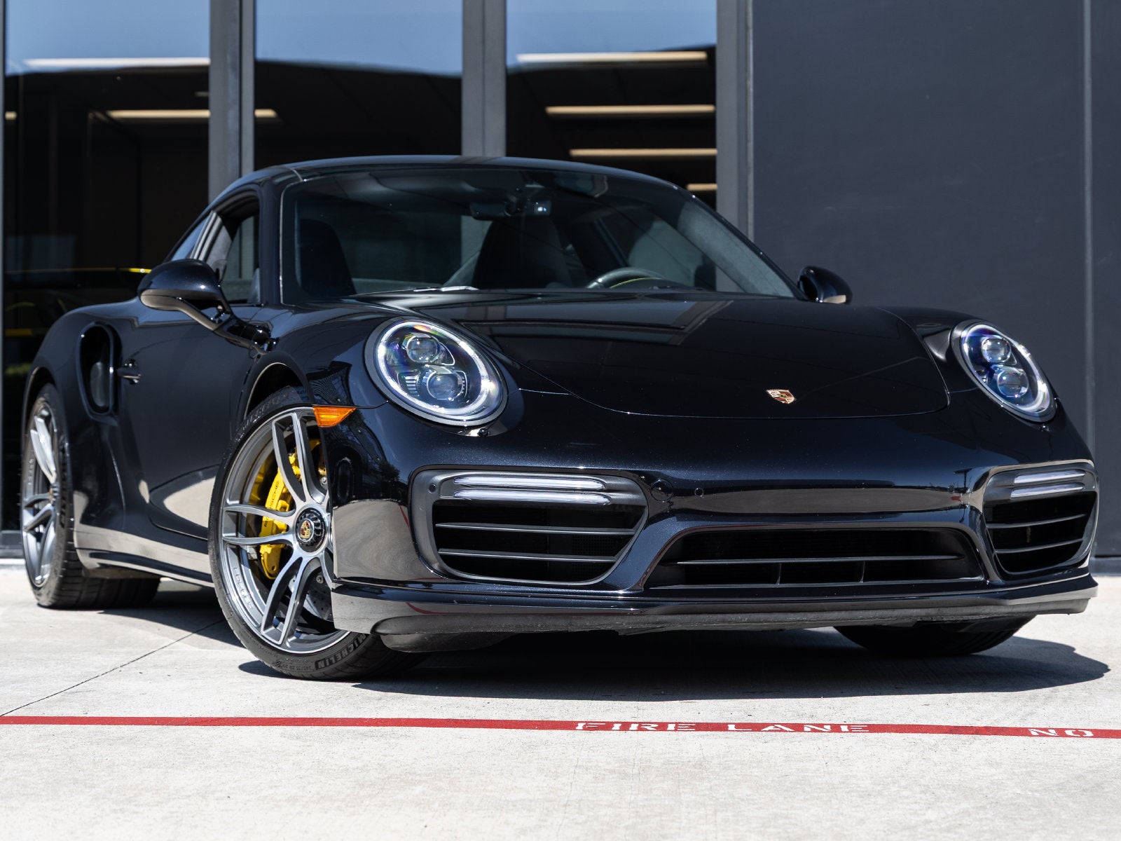 2017 Porsche 911 Turbo S
