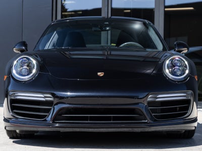 2017 Porsche 911 Turbo S