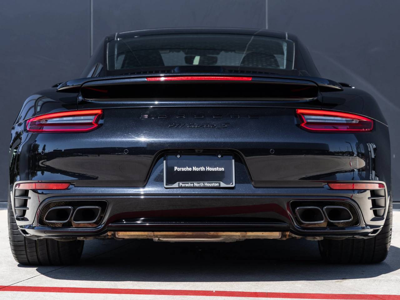 2017 Porsche 911 911 Turbo S