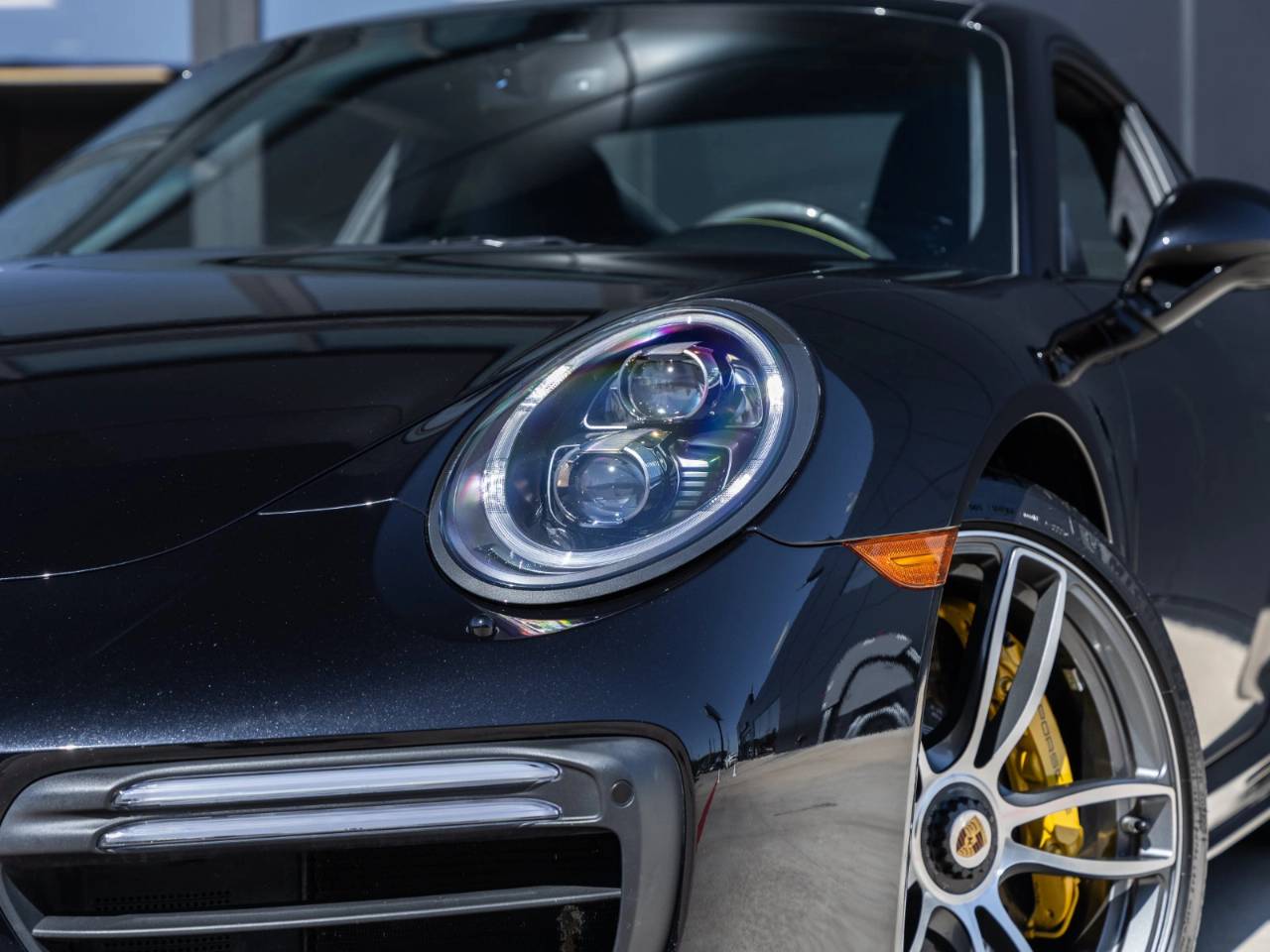 2017 Porsche 911 911 Turbo S
