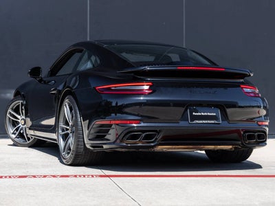 2017 Porsche 911 911 Turbo S