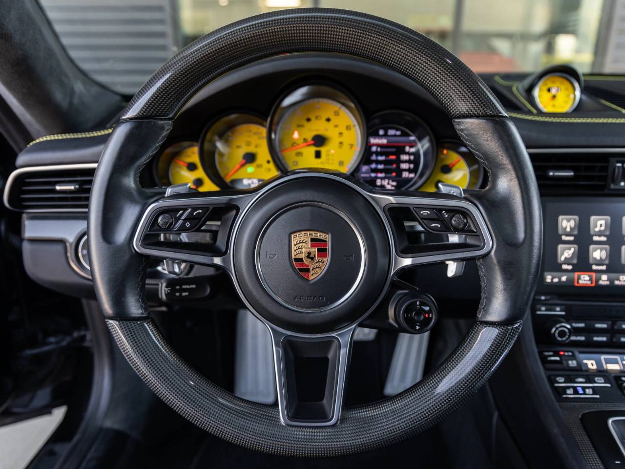 2017 Porsche 911 911 Turbo S