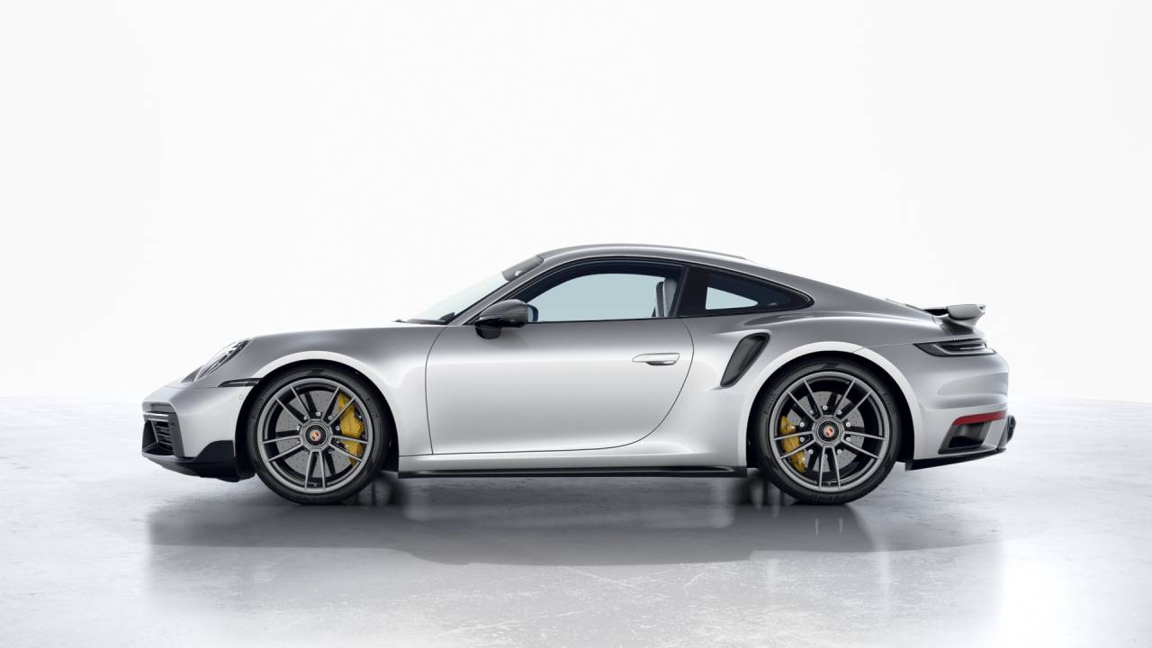 2022 Porsche 911 Turbo S