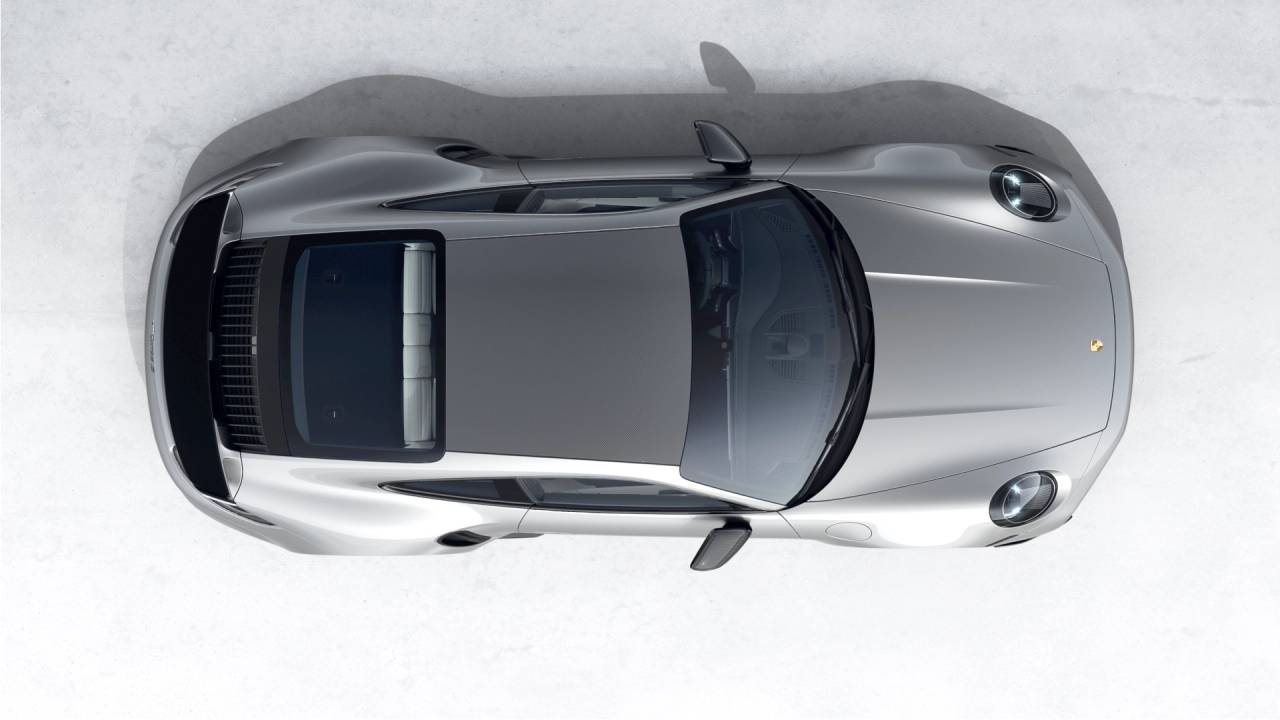 2022 Porsche 911 Turbo S