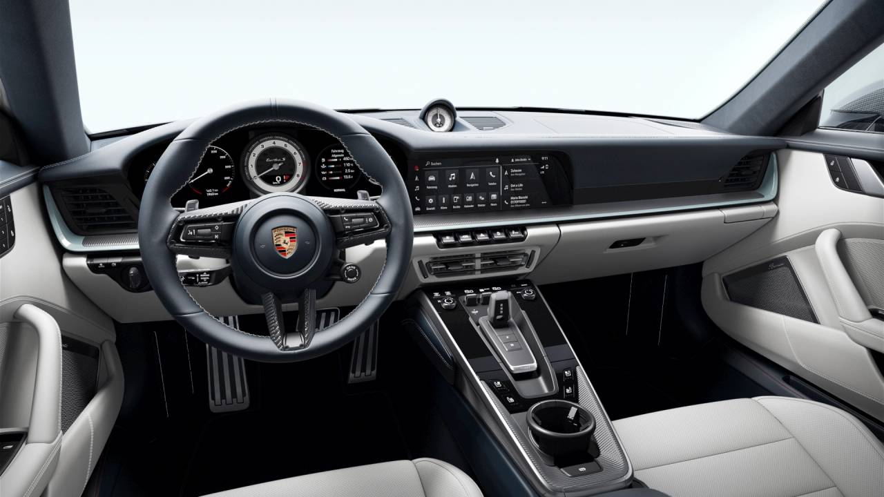 2022 Porsche 911 Turbo S