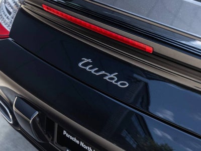 2013 Porsche 911 911 Turbo