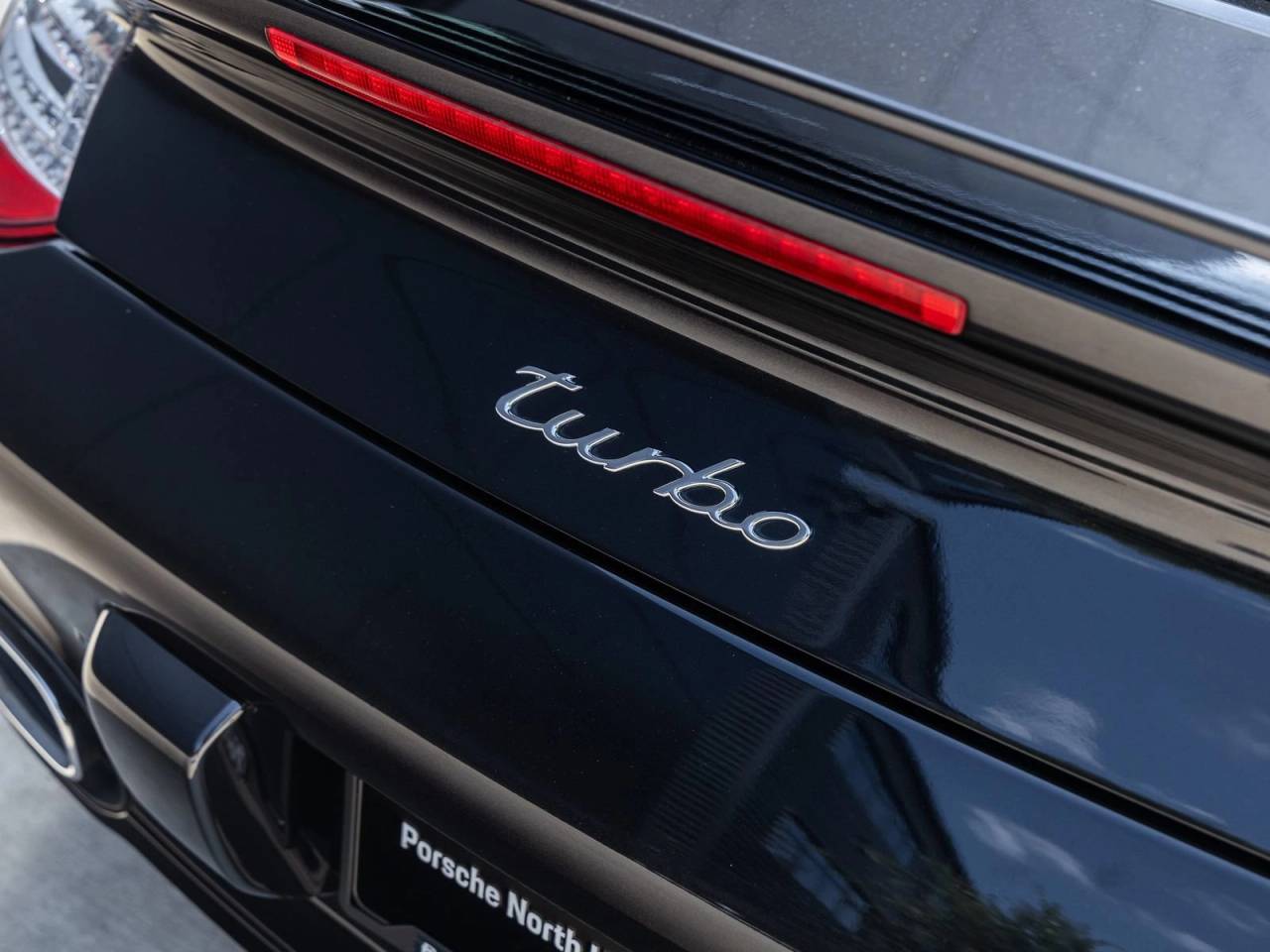 2013 Porsche 911 911 Turbo