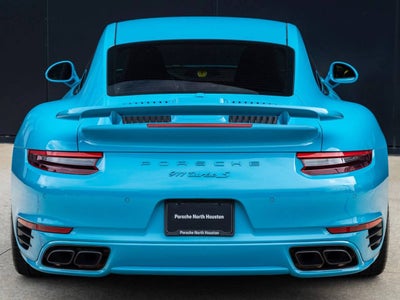 2017 Porsche 911 911 Turbo S