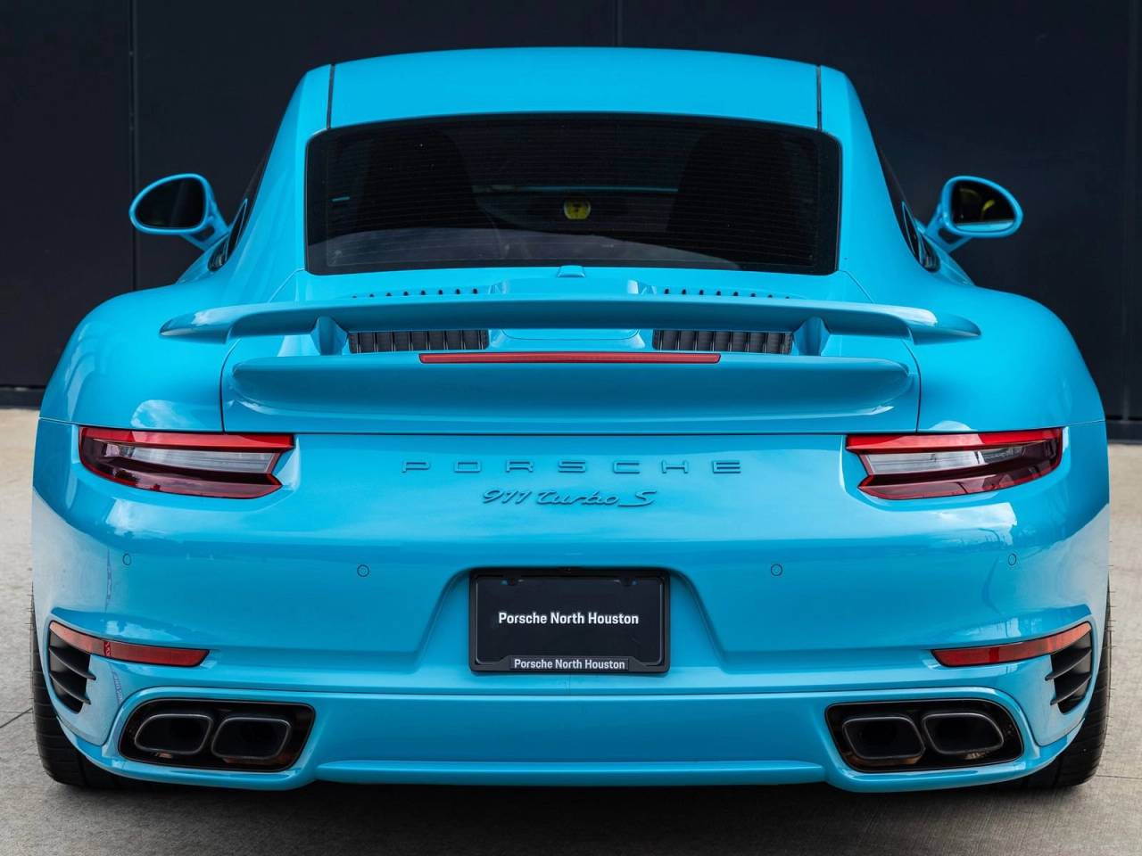 2017 Porsche 911 911 Turbo S