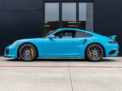 2017 Porsche 911 911 Turbo S