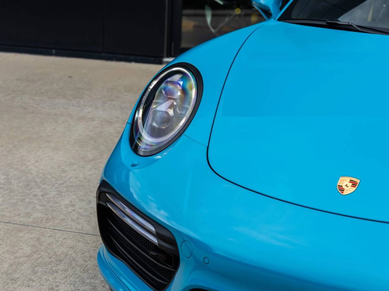 2017 Porsche 911 911 Turbo S