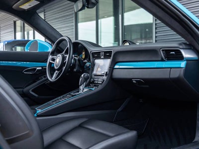 2017 Porsche 911 911 Turbo S