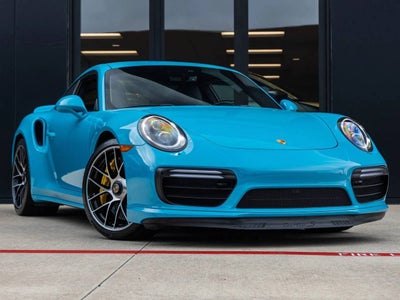 2017 Porsche 911 911 Turbo S