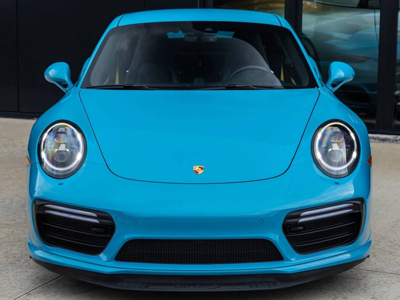 2017 Porsche 911 911 Turbo S