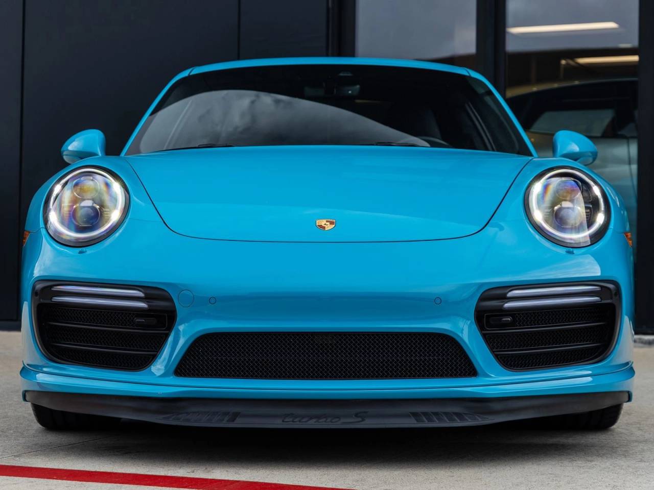 2017 Porsche 911 911 Turbo S
