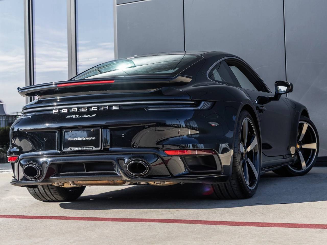 2025 Porsche 911 911 Turbo S