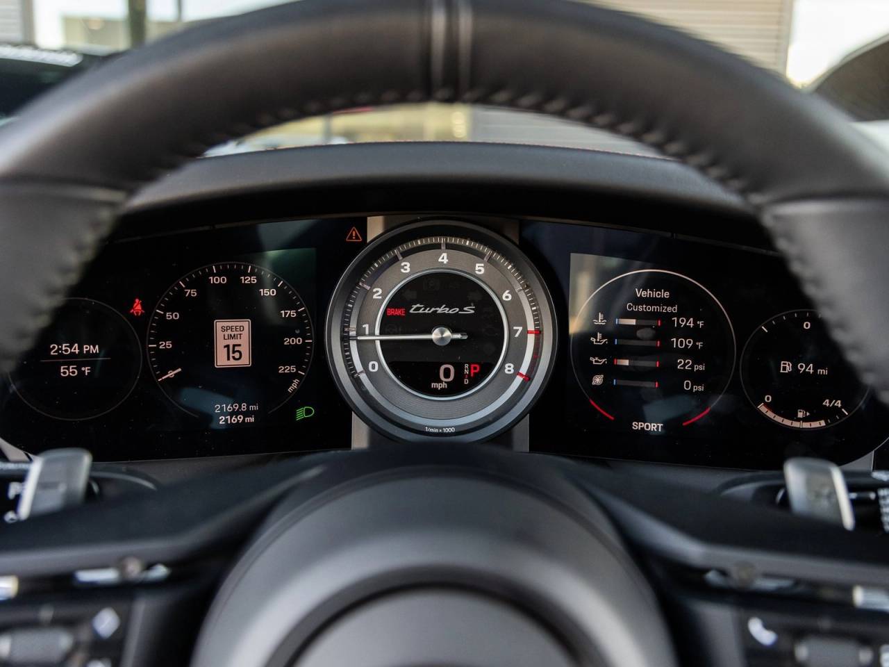 2025 Porsche 911 911 Turbo S