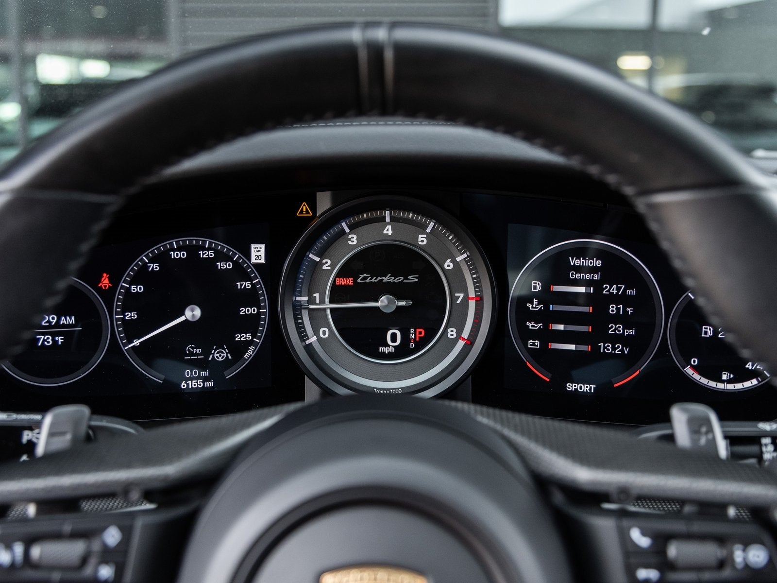 2023 Porsche 911 911 Turbo S (MY23)