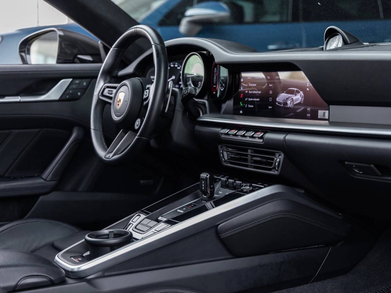 2023 Porsche 911 911 Turbo S (MY23)