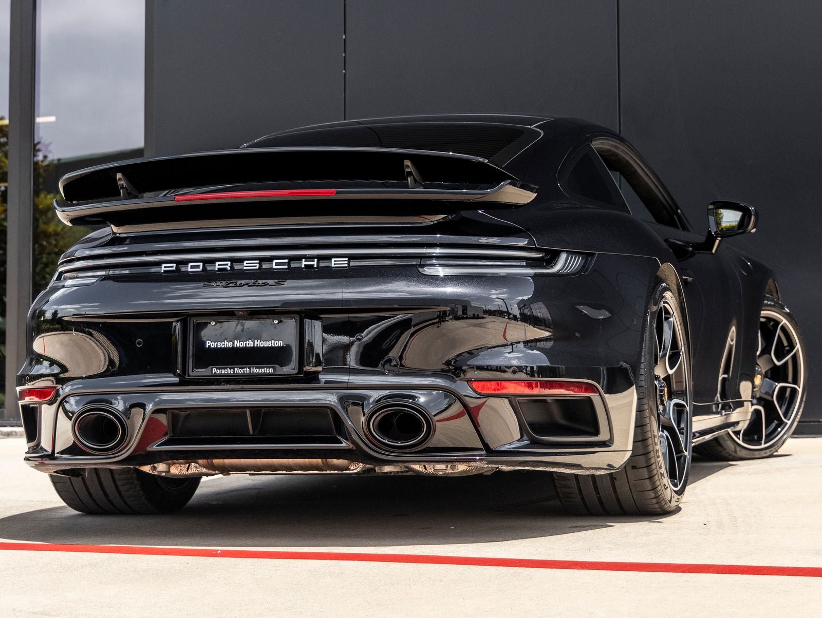 2024 Porsche 911 911 Turbo S (MY24)