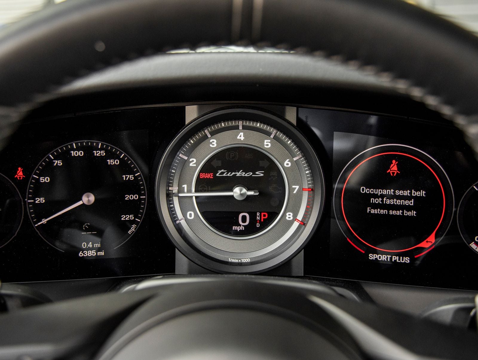 2024 Porsche 911 911 Turbo S (MY24)