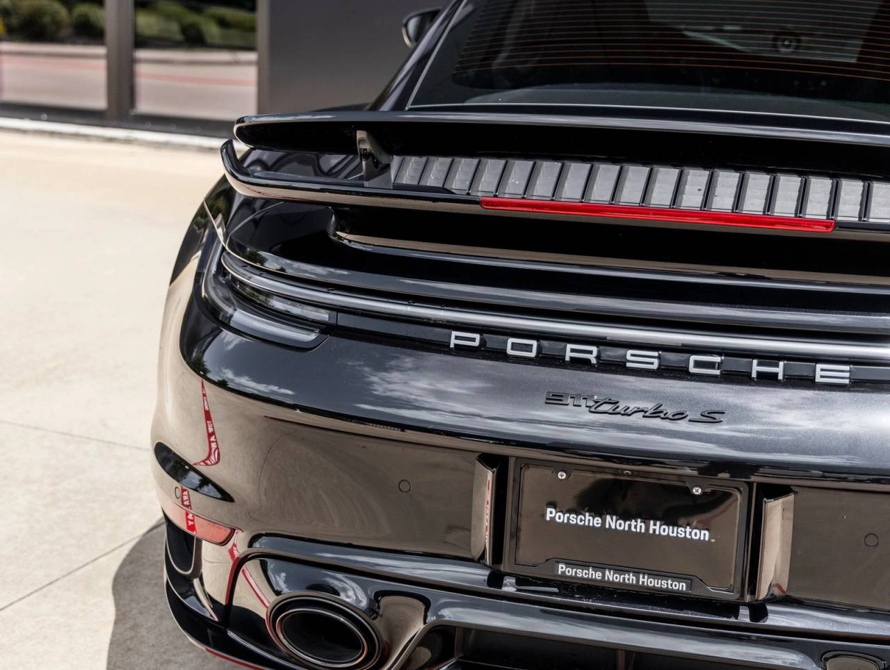 2024 Porsche 911 911 Turbo S (MY24)