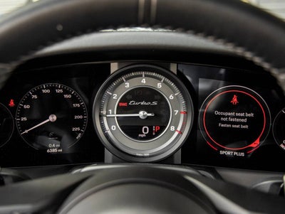 2024 Porsche 911 911 Turbo S (MY24)