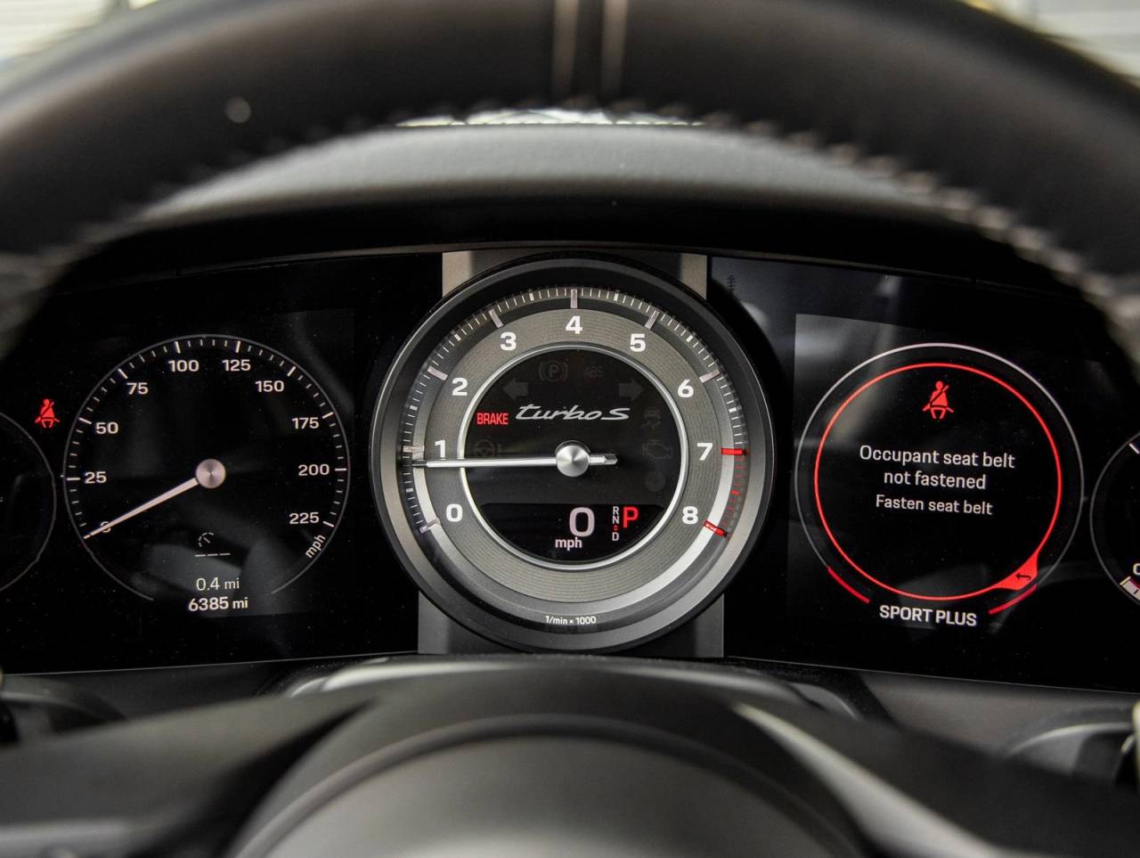 2024 Porsche 911 911 Turbo S (MY24)