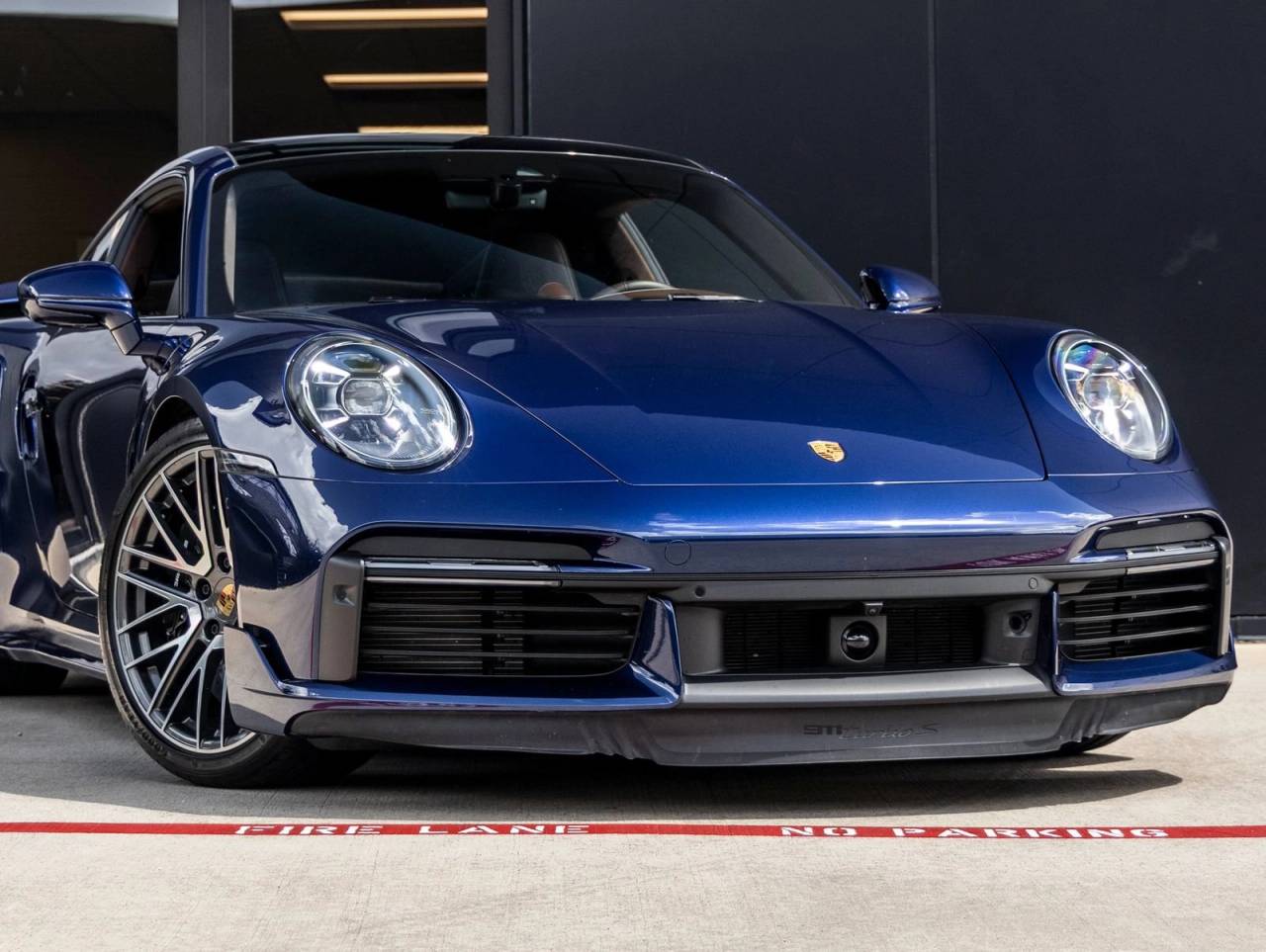 2025 Porsche 911 911 Turbo S