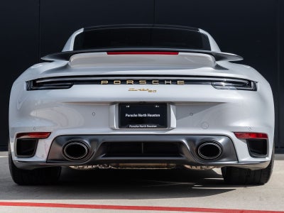2025 Porsche 911 Turbo 50 Years