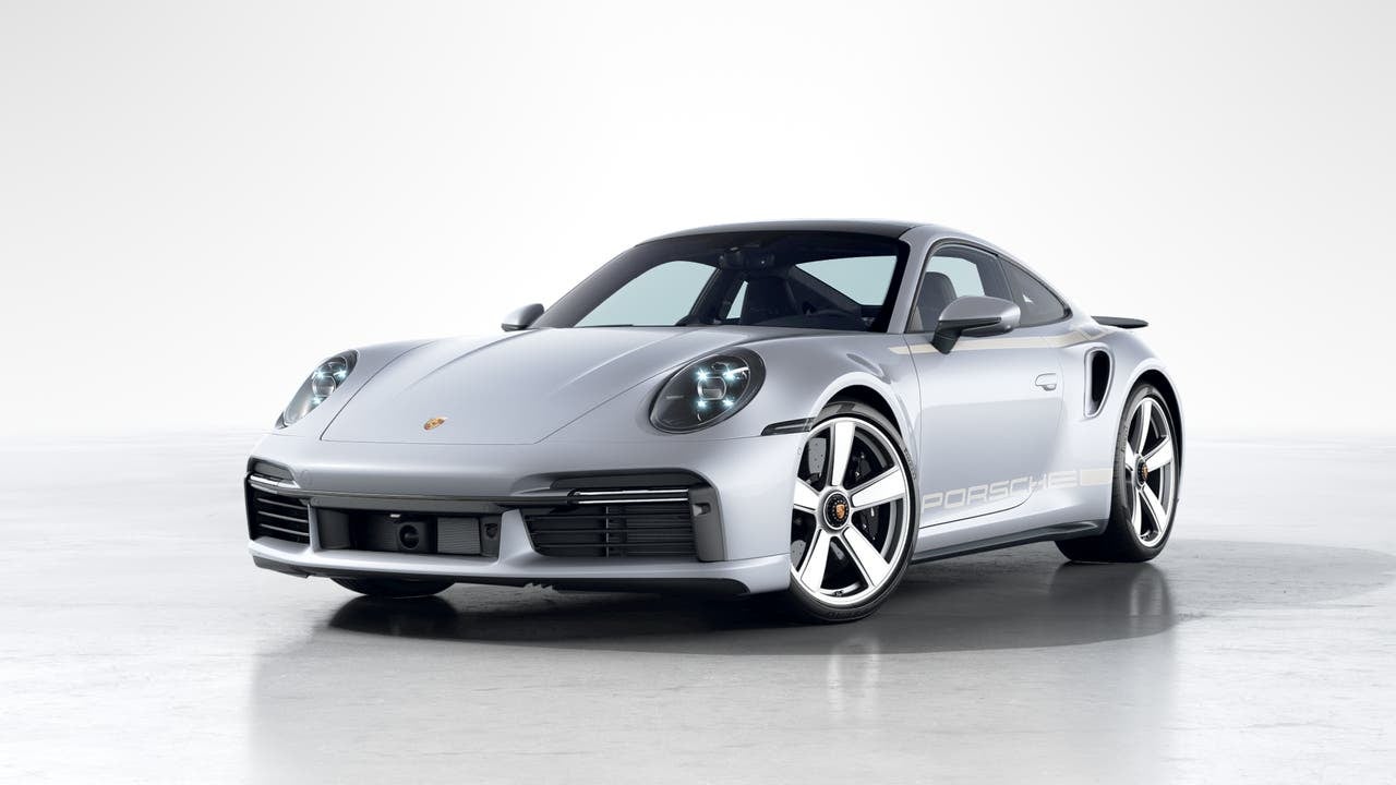 2025 Porsche 911 Turbo 50 Years