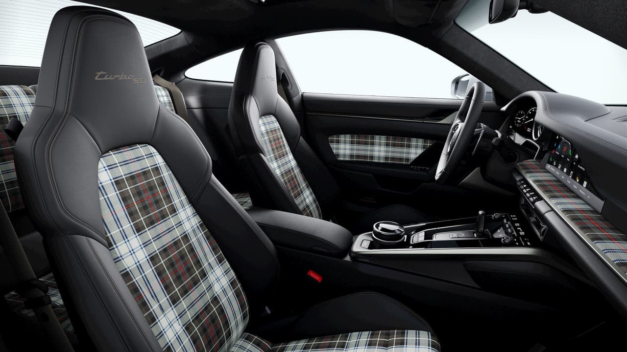 2025 Porsche 911 Turbo 50 Years