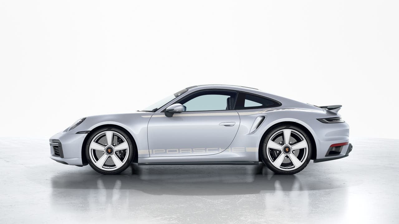 2025 Porsche 911 Turbo 50 Years