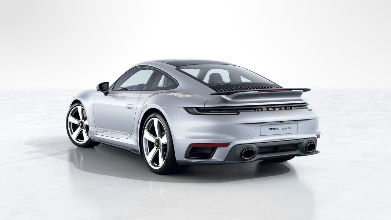 2025 Porsche 911 Turbo 50 Years