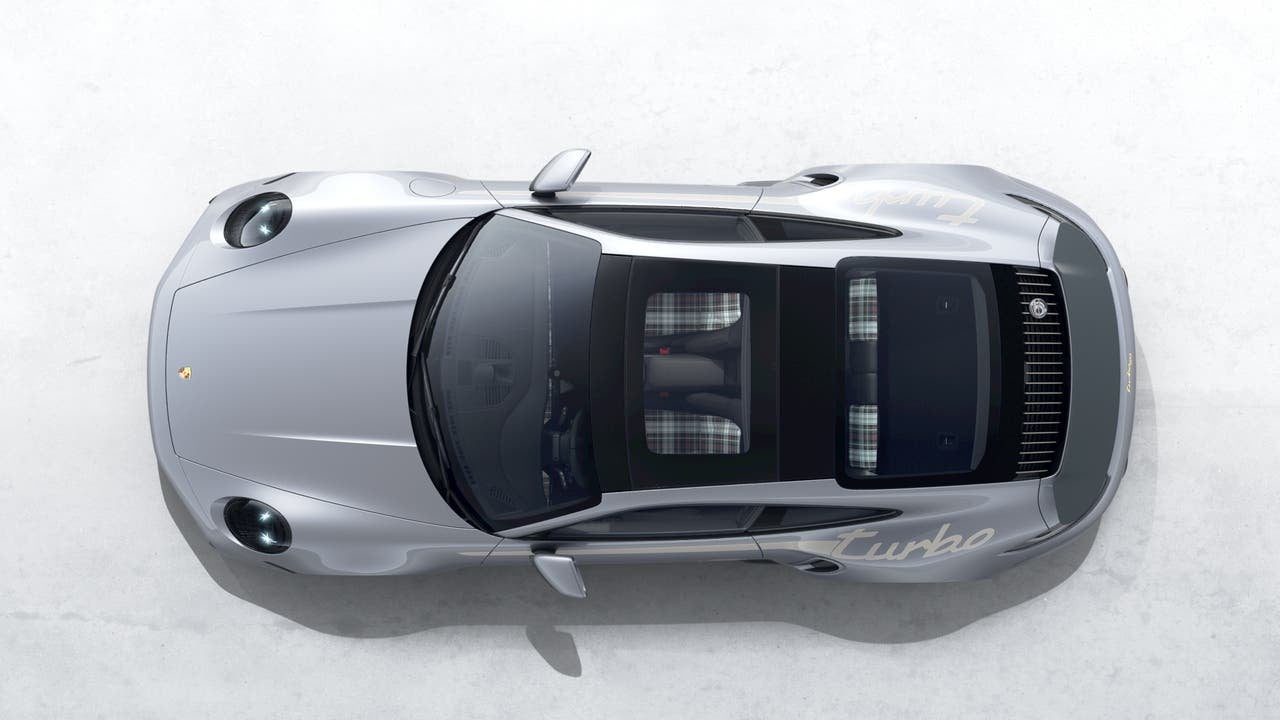 2025 Porsche 911 Turbo 50 Years