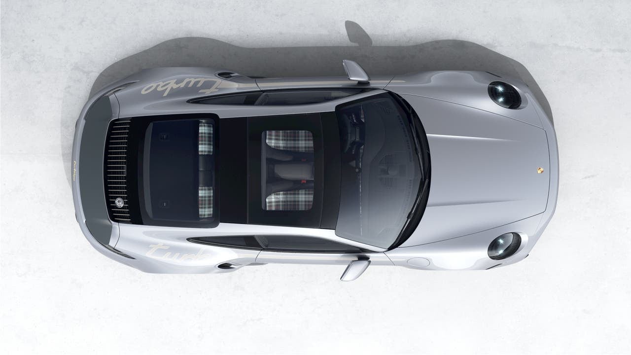 2025 Porsche 911 Turbo 50 Years